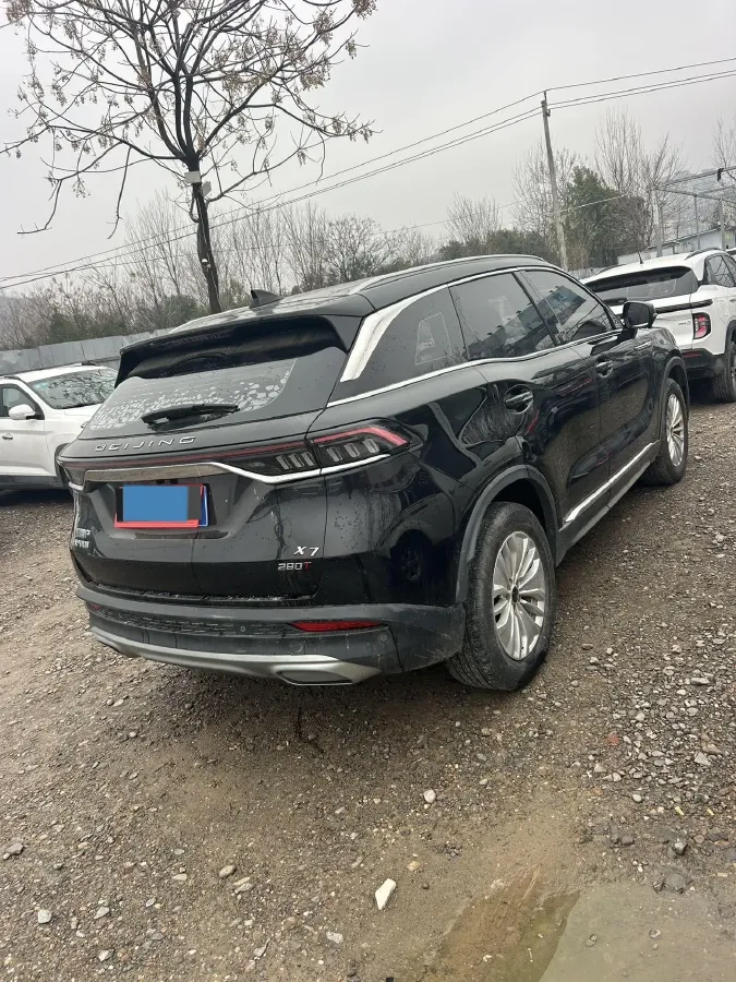 2020 BeiJing Auto X7 1.5T 188HP L4 7DCT,autocango,china used car exporter,china ev exporter,chinese used car exporter,chinese used ev exporter