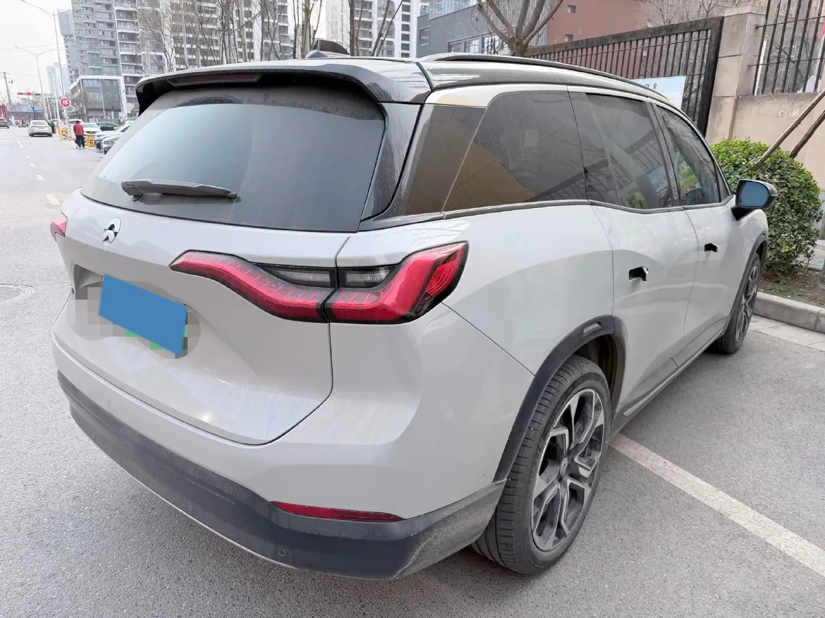 2018 NIO ES8 BEV 70KWH,autocango,china used car exporter,china ev exporter,chinese used car exporter,chinese used ev exporter