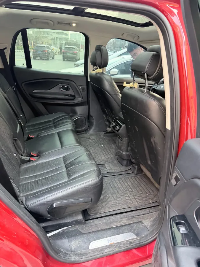 2018 NIO ES8 BEV 70KWH,autocango,china used car exporter,china ev exporter,chinese used car exporter,chinese used ev exporter