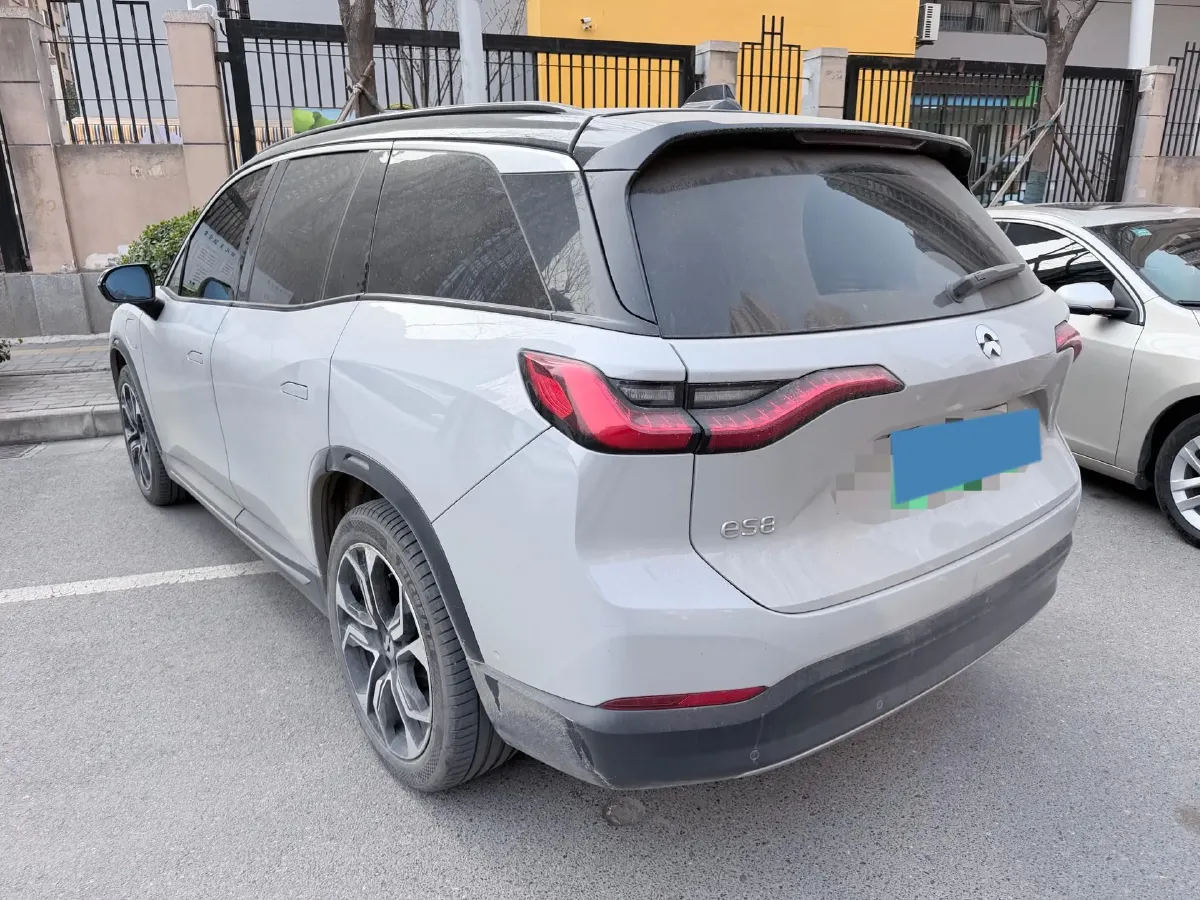 2018 NIO ES8 BEV 70KWH,autocango,china used car exporter,china ev exporter,chinese used car exporter,chinese used ev exporter