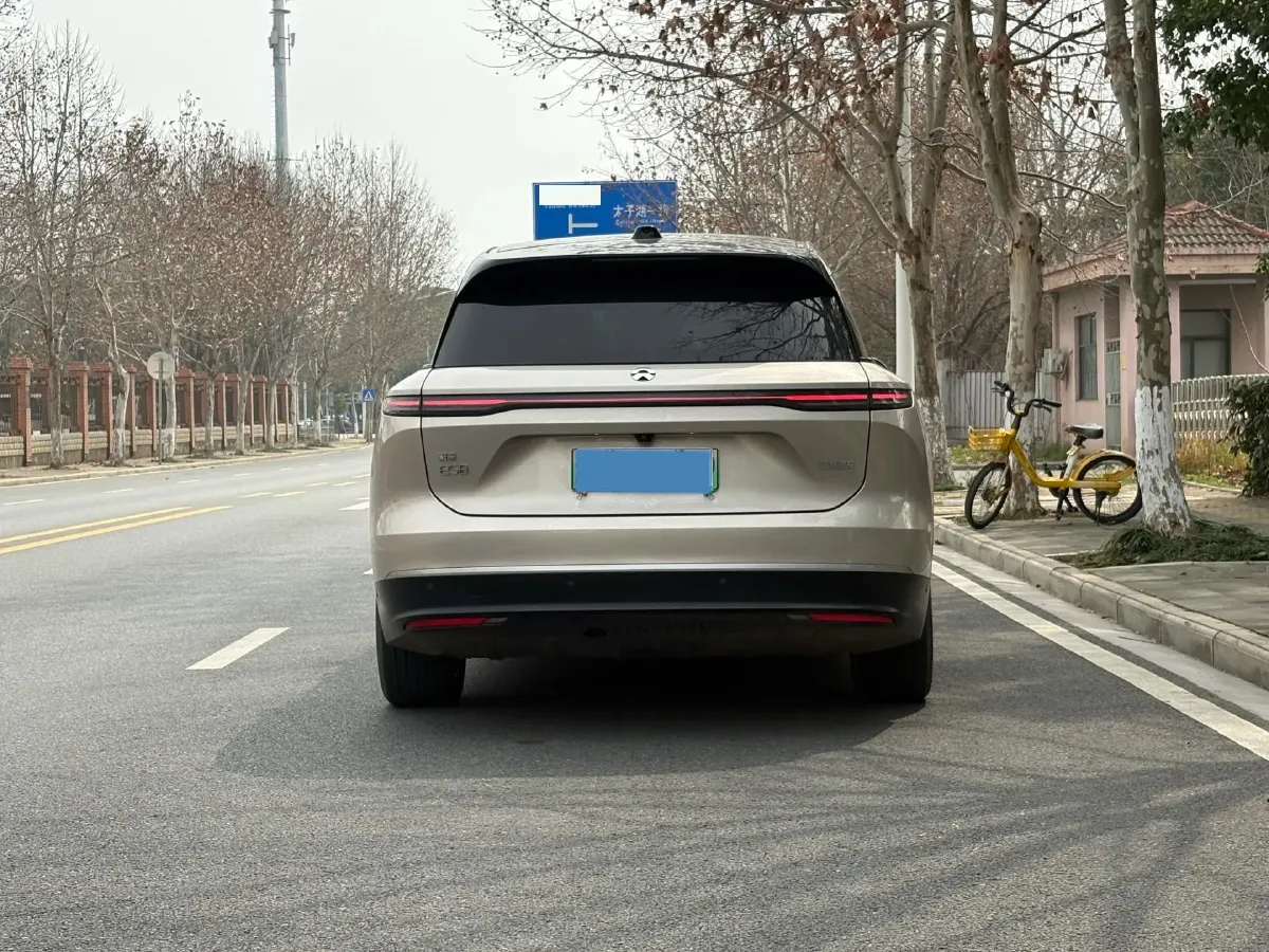 2023 NIO ES8 BEV 100KWH,autocango,china used car exporter,china ev exporter,chinese used car exporter,chinese used ev exporter