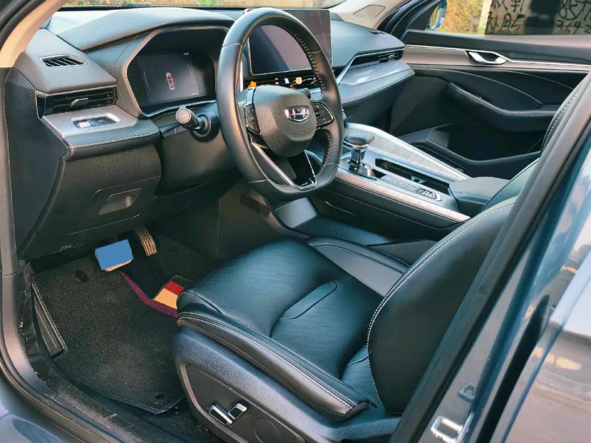 2021 Geely Preface 2.0T 190HP L4 7DCT,autocango,china used car exporter,china ev exporter,chinese used car exporter,chinese used ev exporter