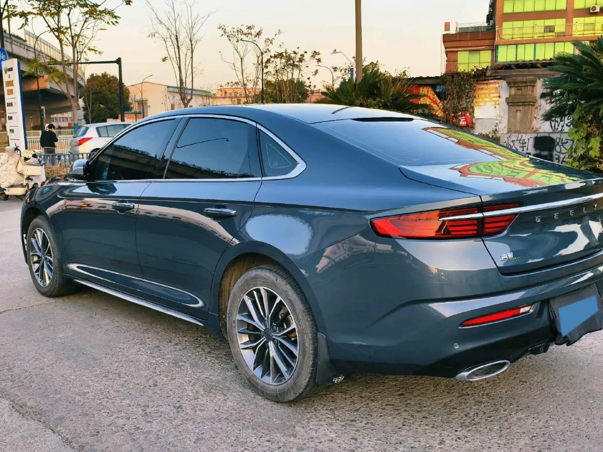 2021 Geely Preface 2.0T 190HP L4 7DCT,autocango,china used car exporter,china ev exporter,chinese used car exporter,chinese used ev exporter