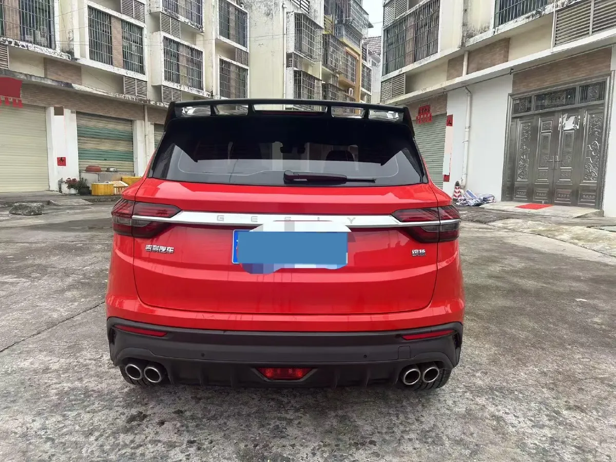 2019 Geely Coolray 1.5T 177HP L3 7DCT,autocango,china used car exporter,china ev exporter,chinese used car exporter,chinese used ev exporter
