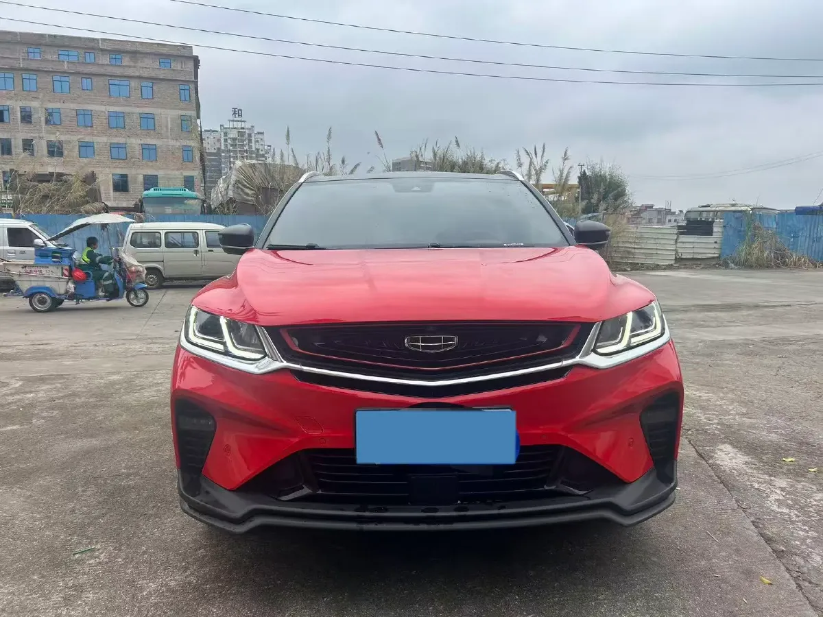 2019 Geely Coolray 1.5T 177HP L3 7DCT,autocango,china used car exporter,china ev exporter,chinese used car exporter,chinese used ev exporter