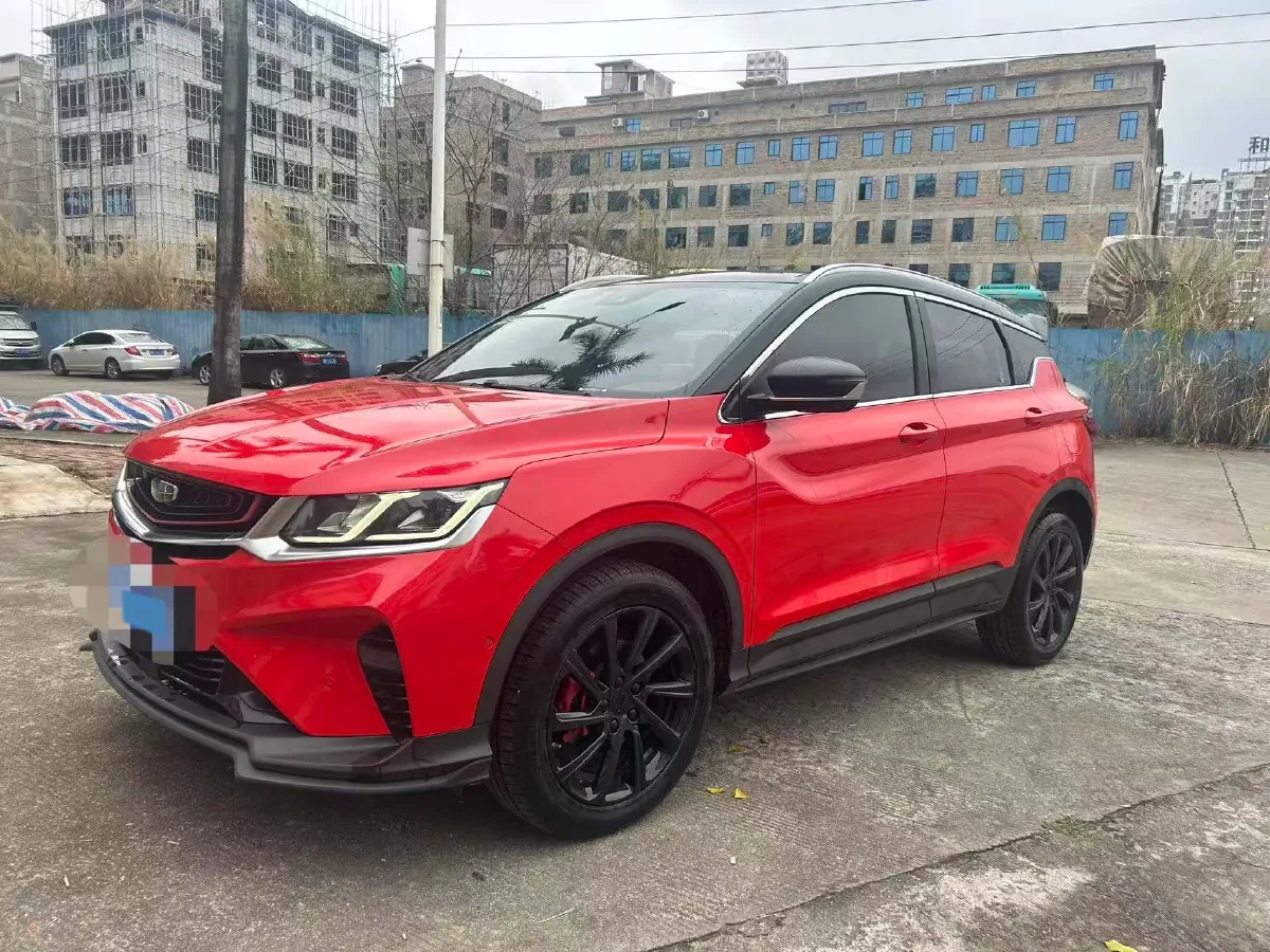 2019 Geely Coolray 1.5T 177HP L3 7DCT,autocango,china used car exporter,china ev exporter,chinese used car exporter,chinese used ev exporter