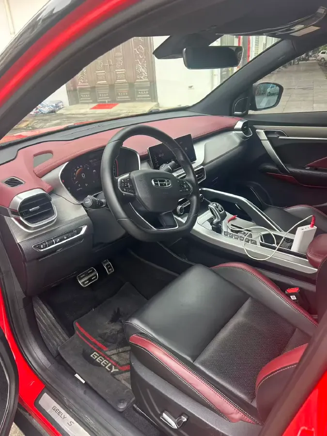 2019 Geely Coolray 1.5T 177HP L3 7DCT,autocango,china used car exporter,china ev exporter,chinese used car exporter,chinese used ev exporter