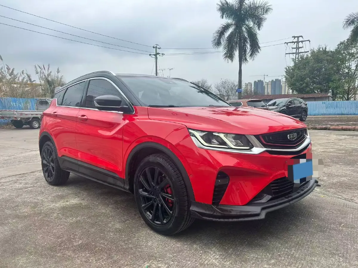 2019 Geely Coolray 1.5T 177HP L3 7DCT,autocango,china used car exporter,china ev exporter,chinese used car exporter,chinese used ev exporter