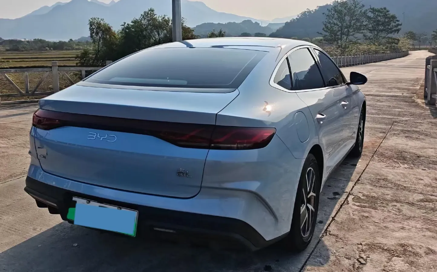 2024 BYD QinL 1.5L 101HP L4 E-CVT PHEV 15.87KWH,autocango,china used car exporter,china ev exporter,chinese used car exporter,chinese used ev exporter