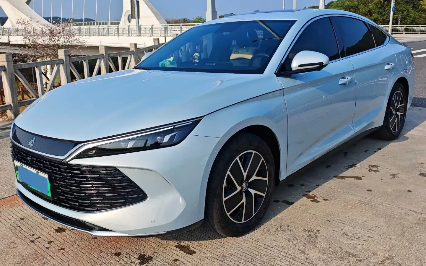 2024 BYD QinL 1.5L 101HP L4 E-CVT PHEV 15.87KWH,autocango,china used car exporter,china ev exporter,chinese used car exporter,chinese used ev exporter