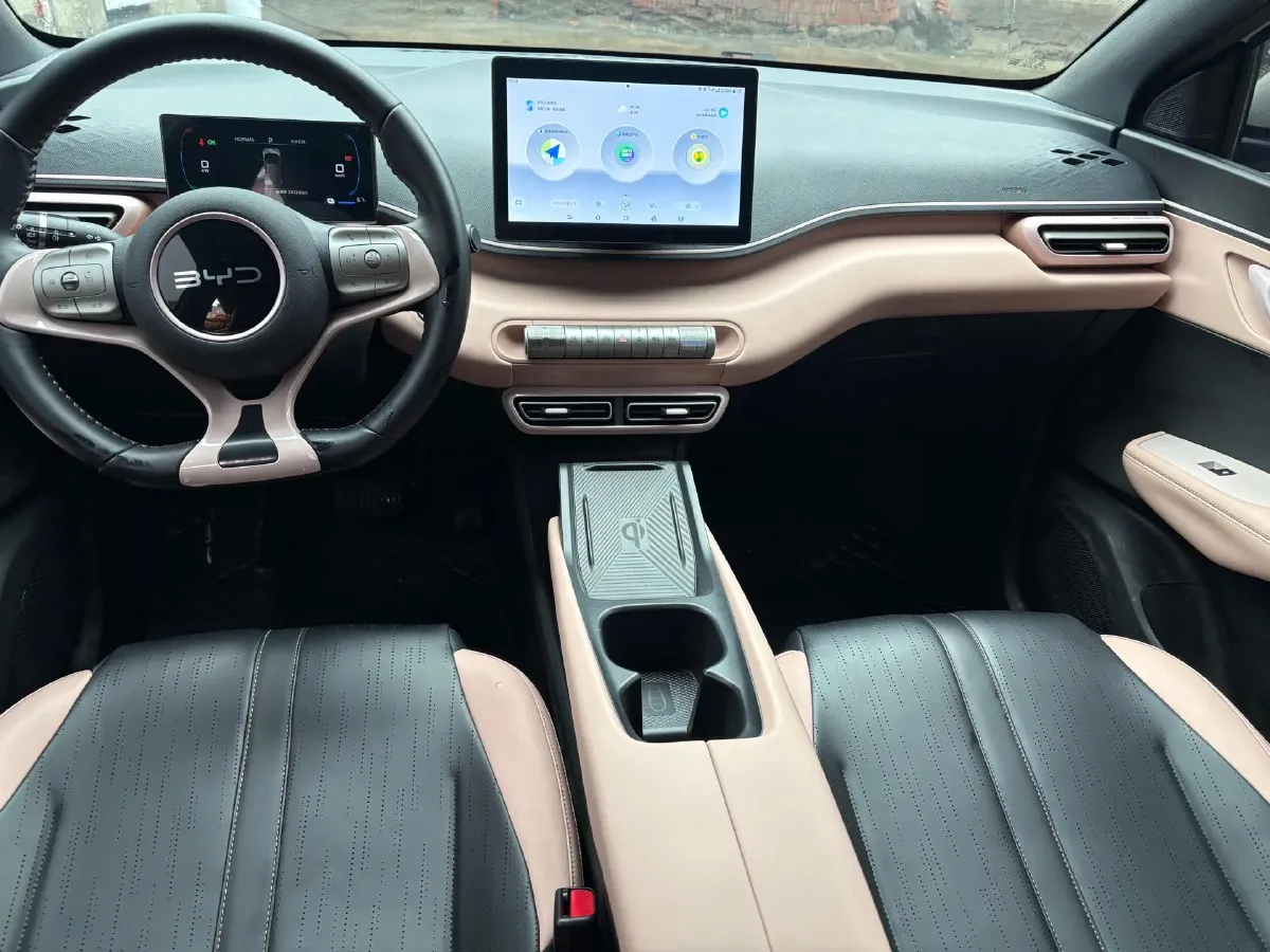 2023 BYD Seagull BEV 30.08KWH,autocango,china used car exporter,china ev exporter,chinese used car exporter,chinese used ev exporter