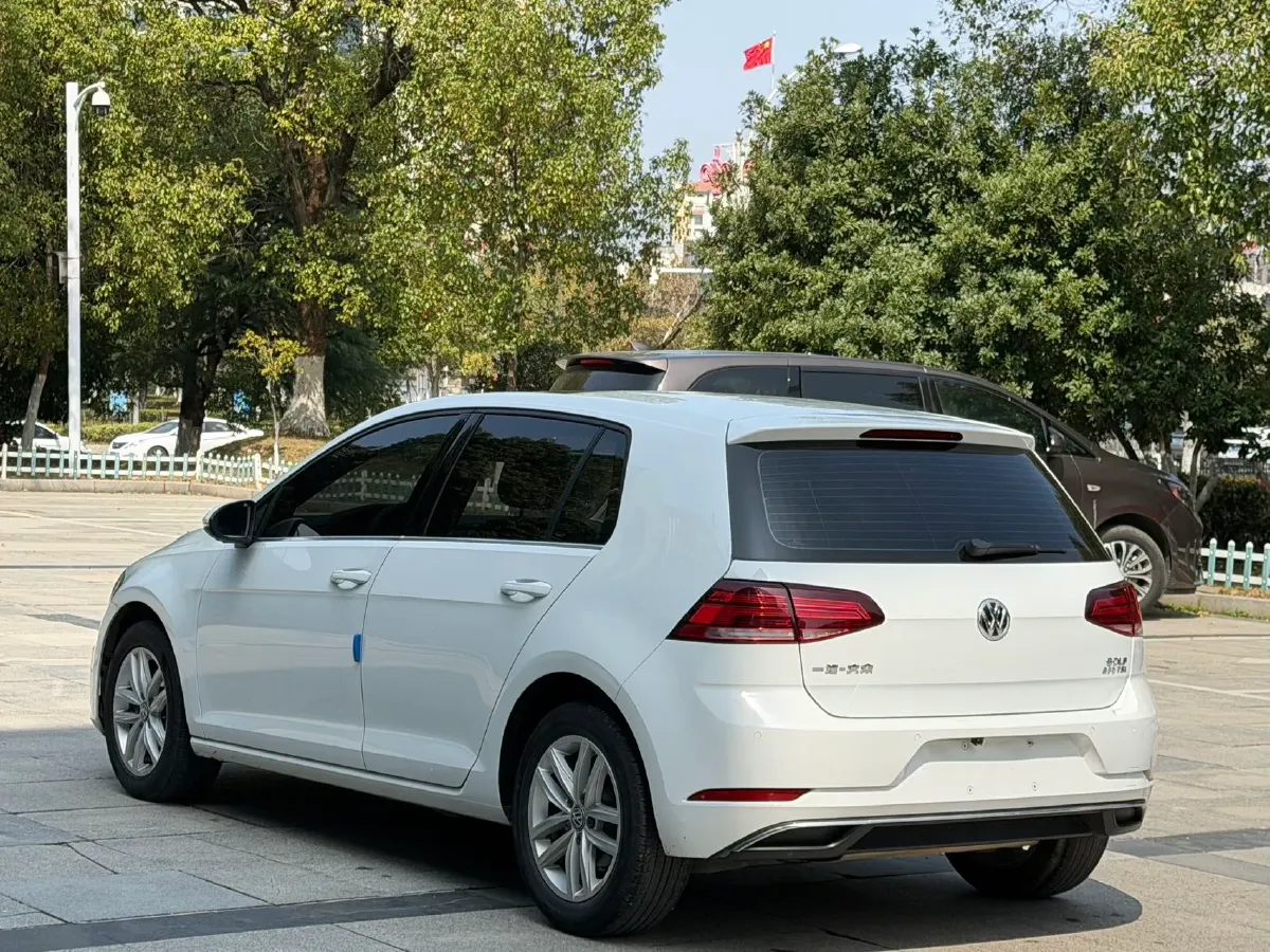 2018 Volkswagen Golf 1.4T 131HP L4 7DCT,autocango,china used car exporter,china ev exporter,chinese used car exporter,chinese used ev exporter