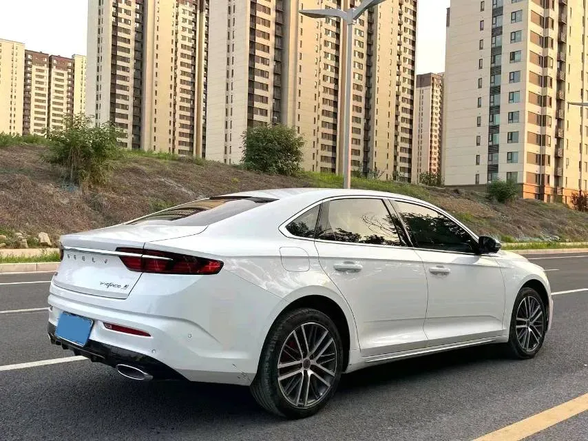 2023 Geely Preface 2.0T 190HP L4 7DCT,autocango,china used car exporter,china ev exporter,chinese used car exporter,chinese used ev exporter