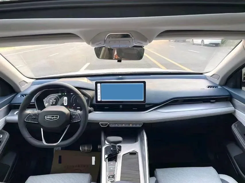 2023 Geely Preface 2.0T 190HP L4 7DCT,autocango,china used car exporter,china ev exporter,chinese used car exporter,chinese used ev exporter