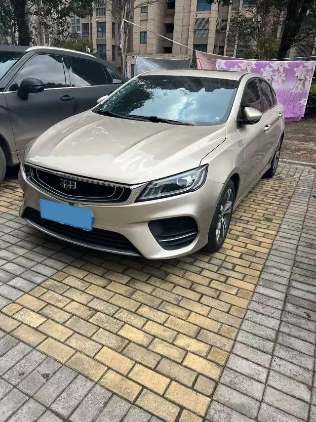 2018 Geely Binray 1.4T 133HP L4 CVT,autocango,china used car exporter,china ev exporter,chinese used car exporter,chinese used ev exporter