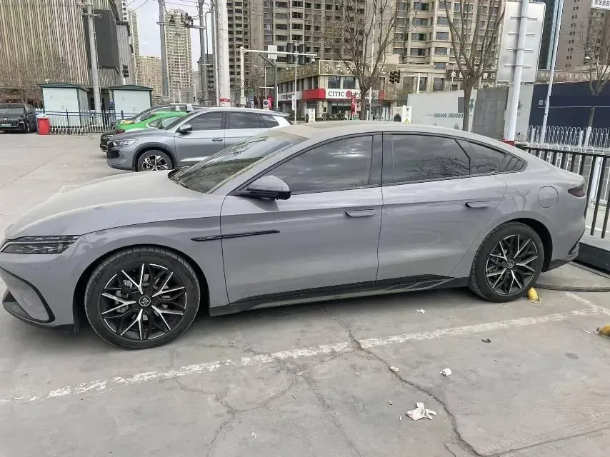 2025 BYD Han 1.5T 156HP L4 E-CVT PHEV,autocango,china used car exporter,china ev exporter,chinese used car exporter,chinese used ev exporter