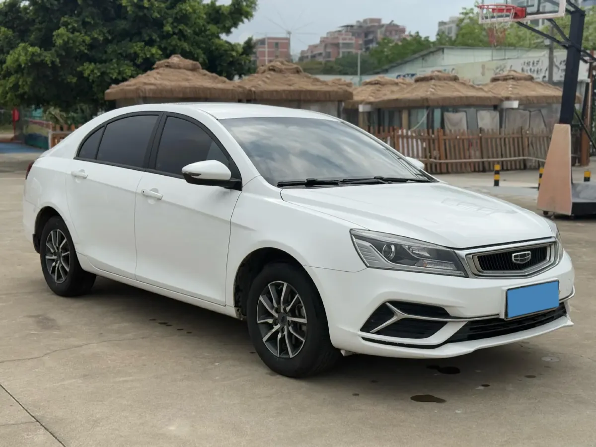 2018 Geely Emgrand 1.5L 109HP L4 CVT,autocango,china used car exporter,china ev exporter,chinese used car exporter,chinese used ev exporter
