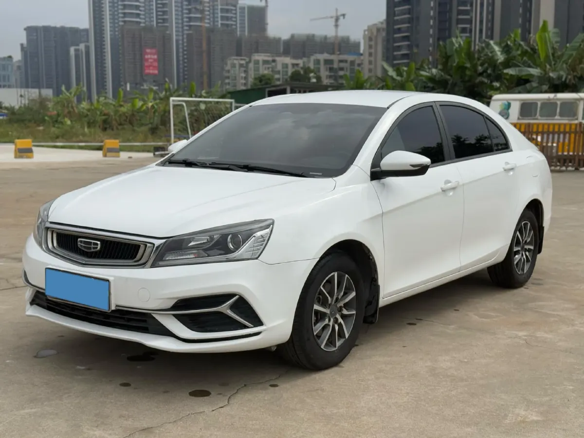 2018 Geely Emgrand 1.5L 109HP L4 CVT,autocango,china used car exporter,china ev exporter,chinese used car exporter,chinese used ev exporter