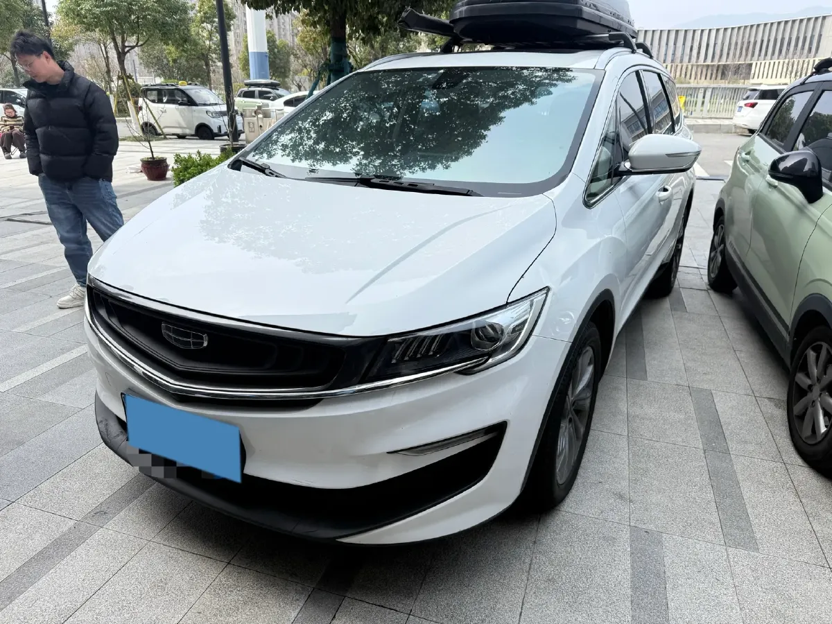 2021 Geely JiaJi 1.8T 184HP L4 7DCT,autocango,china used car exporter,china ev exporter,chinese used car exporter,chinese used ev exporter
