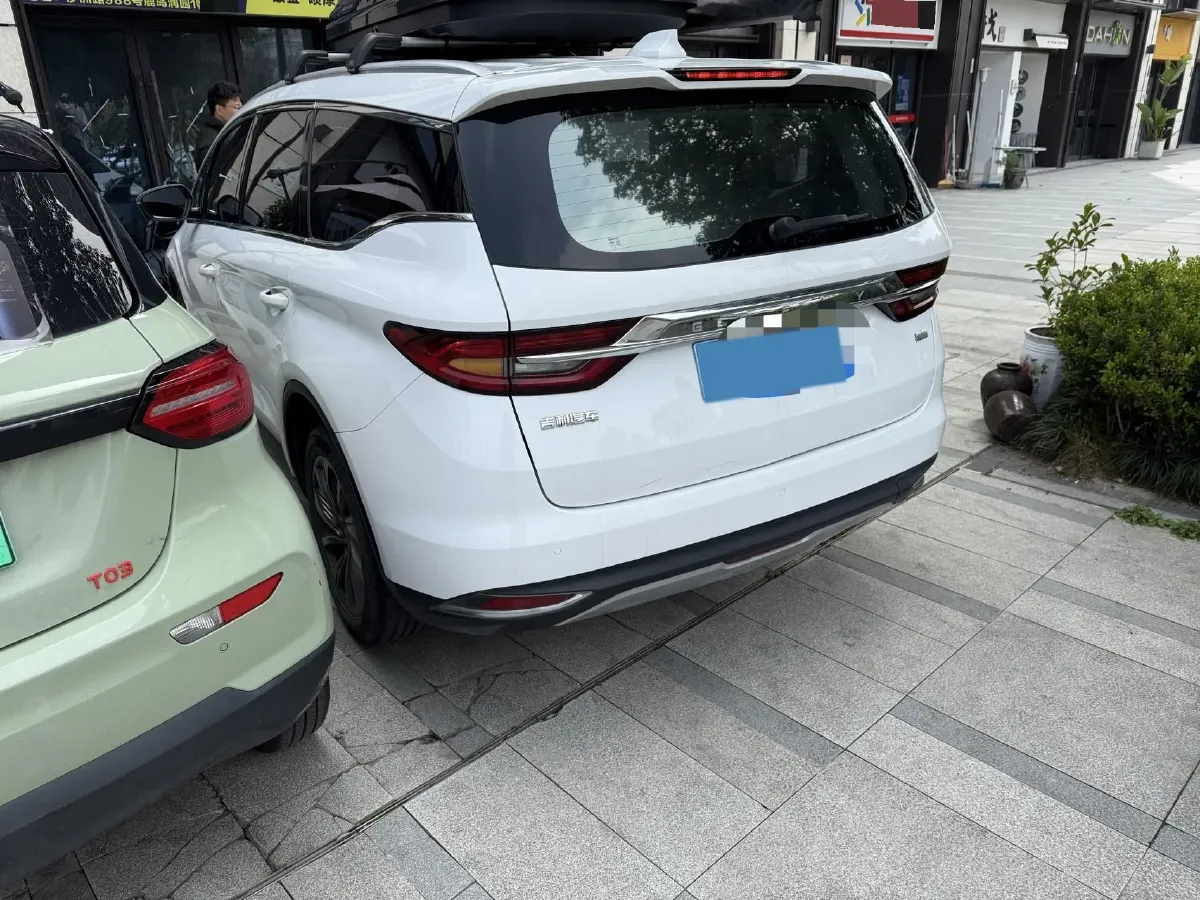 2021 Geely JiaJi 1.8T 184HP L4 7DCT,autocango,china used car exporter,china ev exporter,chinese used car exporter,chinese used ev exporter