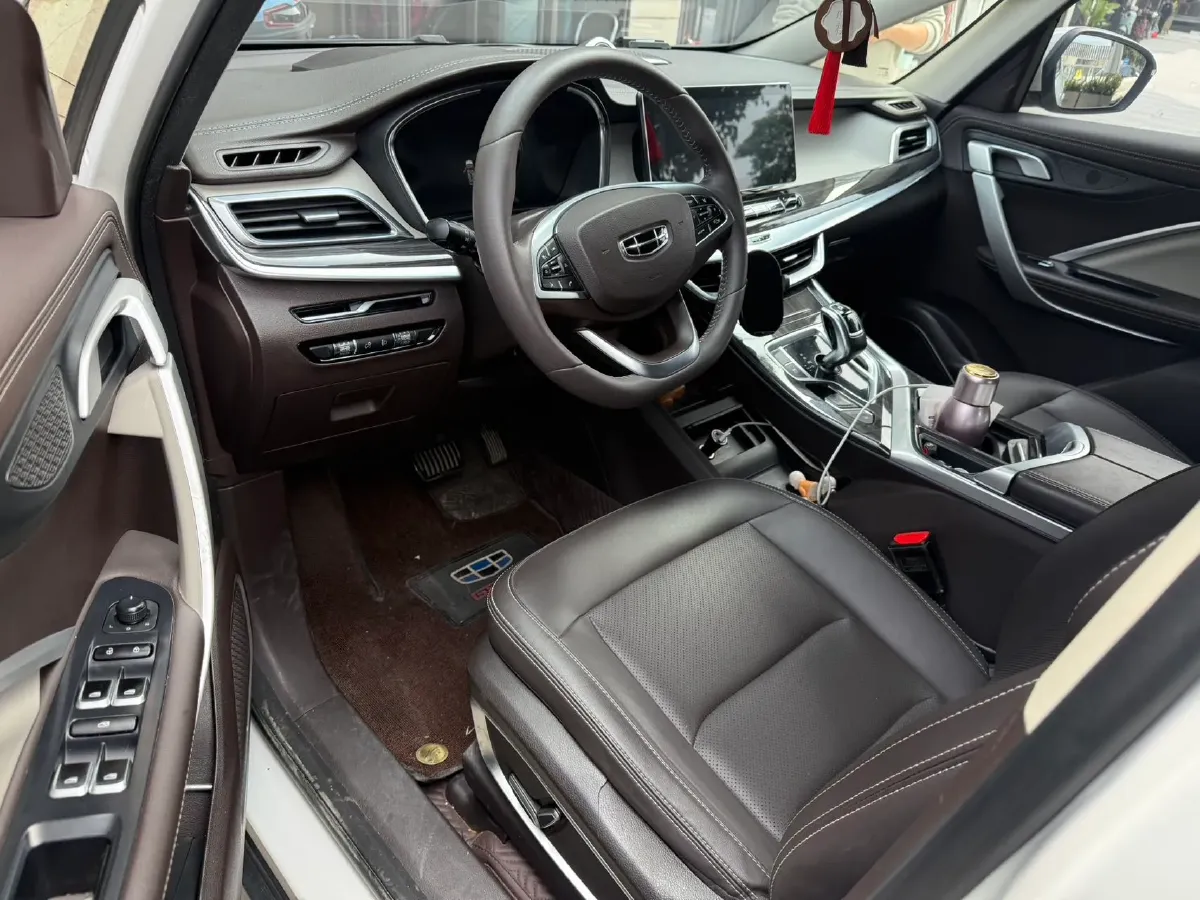 2021 Geely JiaJi 1.8T 184HP L4 7DCT,autocango,china used car exporter,china ev exporter,chinese used car exporter,chinese used ev exporter