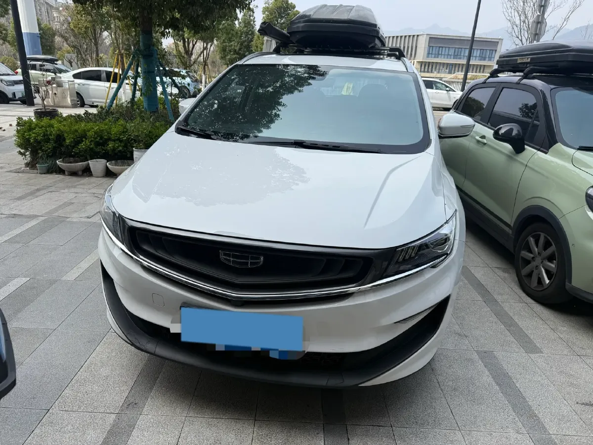 2021 Geely JiaJi 1.8T 184HP L4 7DCT,autocango,china used car exporter,china ev exporter,chinese used car exporter,chinese used ev exporter