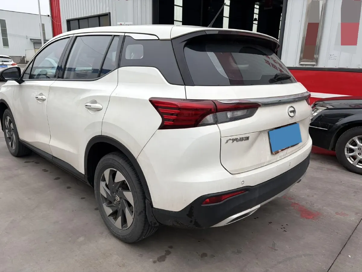 2021 GAC Trumpchi GS4 1.5T 169HP L4 6MT,autocango,china used car exporter,china ev exporter,chinese used car exporter,chinese used ev exporter