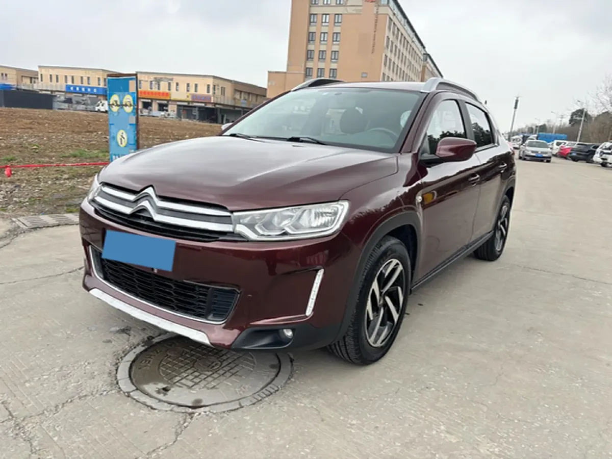 2018 Citroen C3-XR 1.6L 117HP L4 6AT,autocango,china used car exporter,china ev exporter,chinese used car exporter,chinese used ev exporter