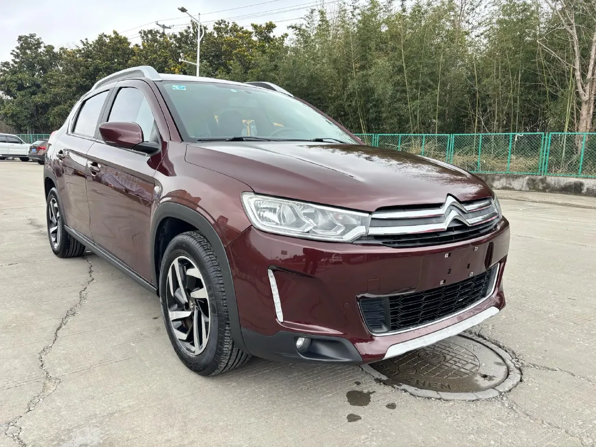 2018 Citroen C3-XR 1.6L 117HP L4 6AT,autocango,china used car exporter,china ev exporter,chinese used car exporter,chinese used ev exporter