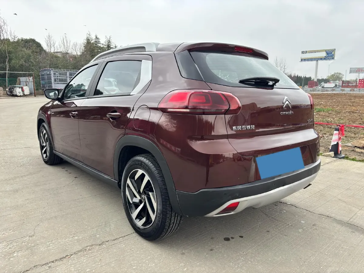 2018 Citroen C3-XR 1.6L 117HP L4 6AT,autocango,china used car exporter,china ev exporter,chinese used car exporter,chinese used ev exporter