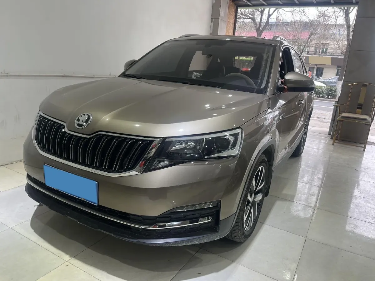 2021 Skoda Kamiq 1.5L 112HP L4 6AT,autocango,china used car exporter,china ev exporter,chinese used car exporter,chinese used ev exporter