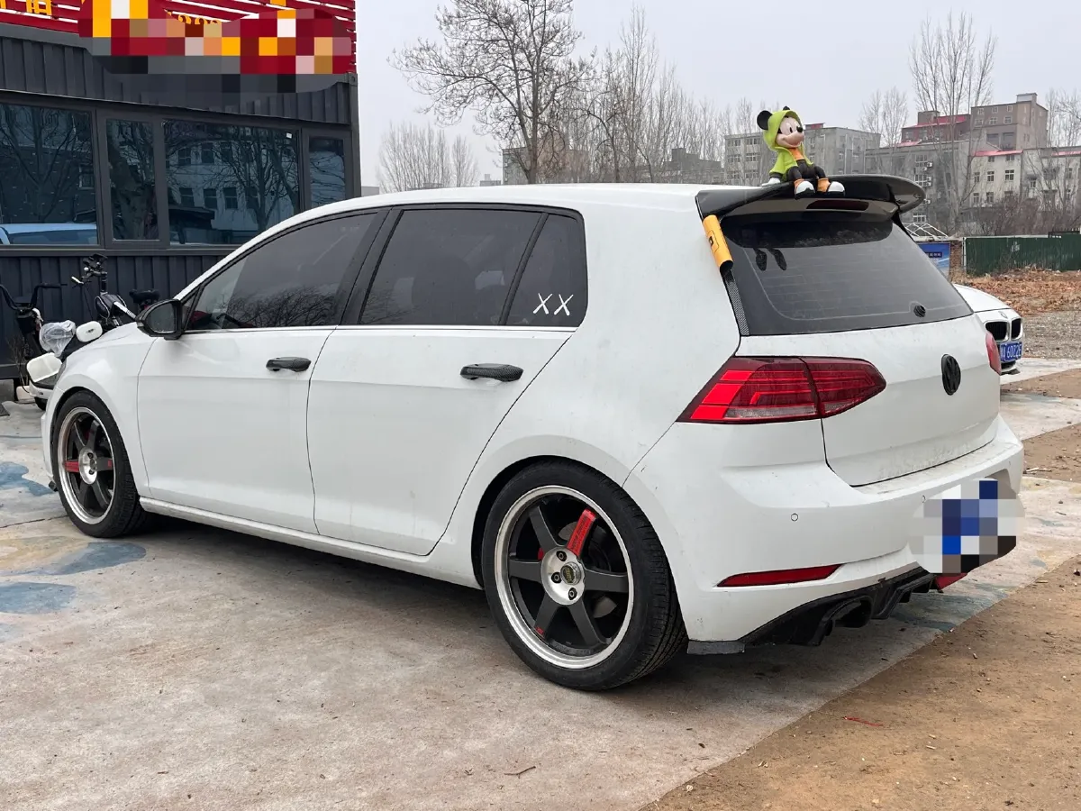 2018 Volkswagen Golf 1.4T 131HP L4 7DCT,autocango,china used car exporter,china ev exporter,chinese used car exporter,chinese used ev exporter