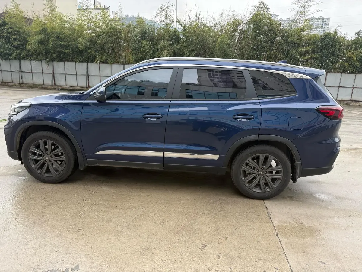 2021 Chery Tiggo 8 1.5T 156HP L4 6MT,autocango,china used car exporter,china ev exporter,chinese used car exporter,chinese used ev exporter