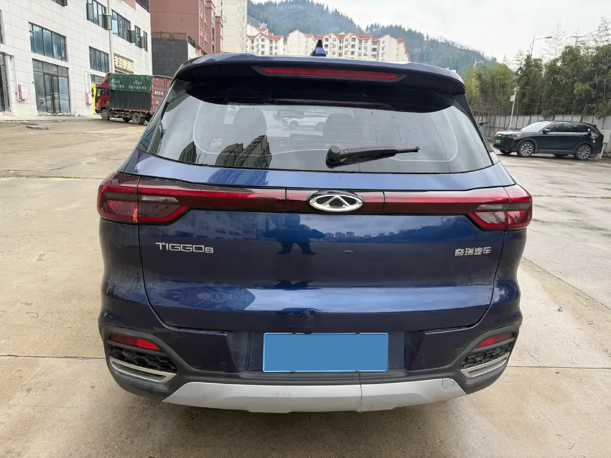 2021 Chery Tiggo 8 1.5T 156HP L4 6MT,autocango,china used car exporter,china ev exporter,chinese used car exporter,chinese used ev exporter