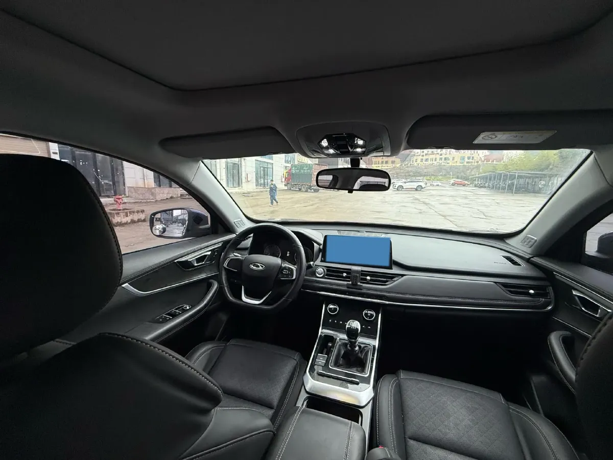 2021 Chery Tiggo 8 1.5T 156HP L4 6MT,autocango,china used car exporter,china ev exporter,chinese used car exporter,chinese used ev exporter