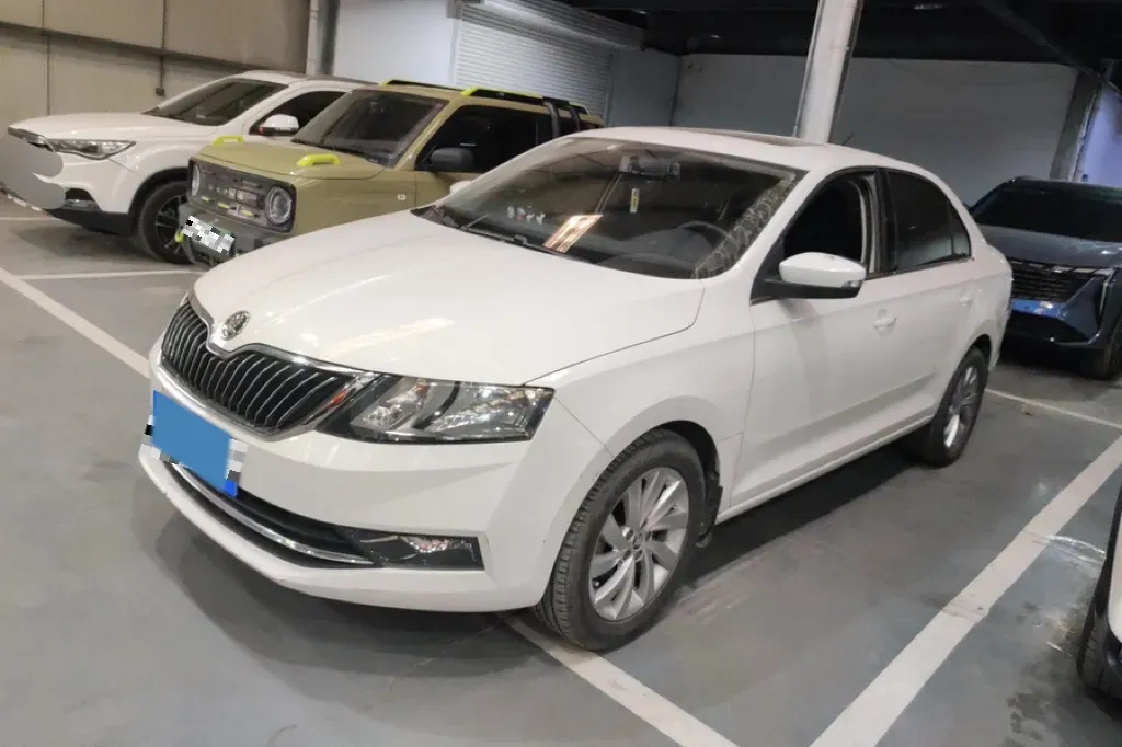 2018 Skoda Rapid 1.6L 110HP L4 6AT,autocango,china used car exporter,china ev exporter,chinese used car exporter,chinese used ev exporter