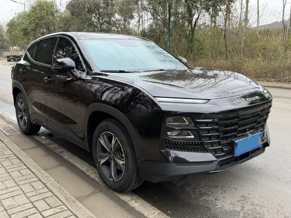 2023 Jetour DASHING 1.5T 156HP L4 6DCT,autocango,china used car exporter,china ev exporter,chinese used car exporter,chinese used ev exporter