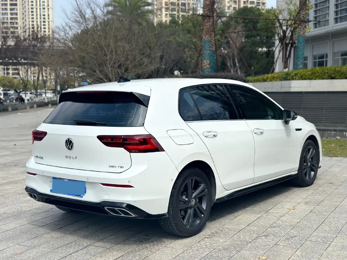 2023 Volkswagen Golf 1.4T 150HP L4 7DCT,autocango,china used car exporter,china ev exporter,chinese used car exporter,chinese used ev exporter
