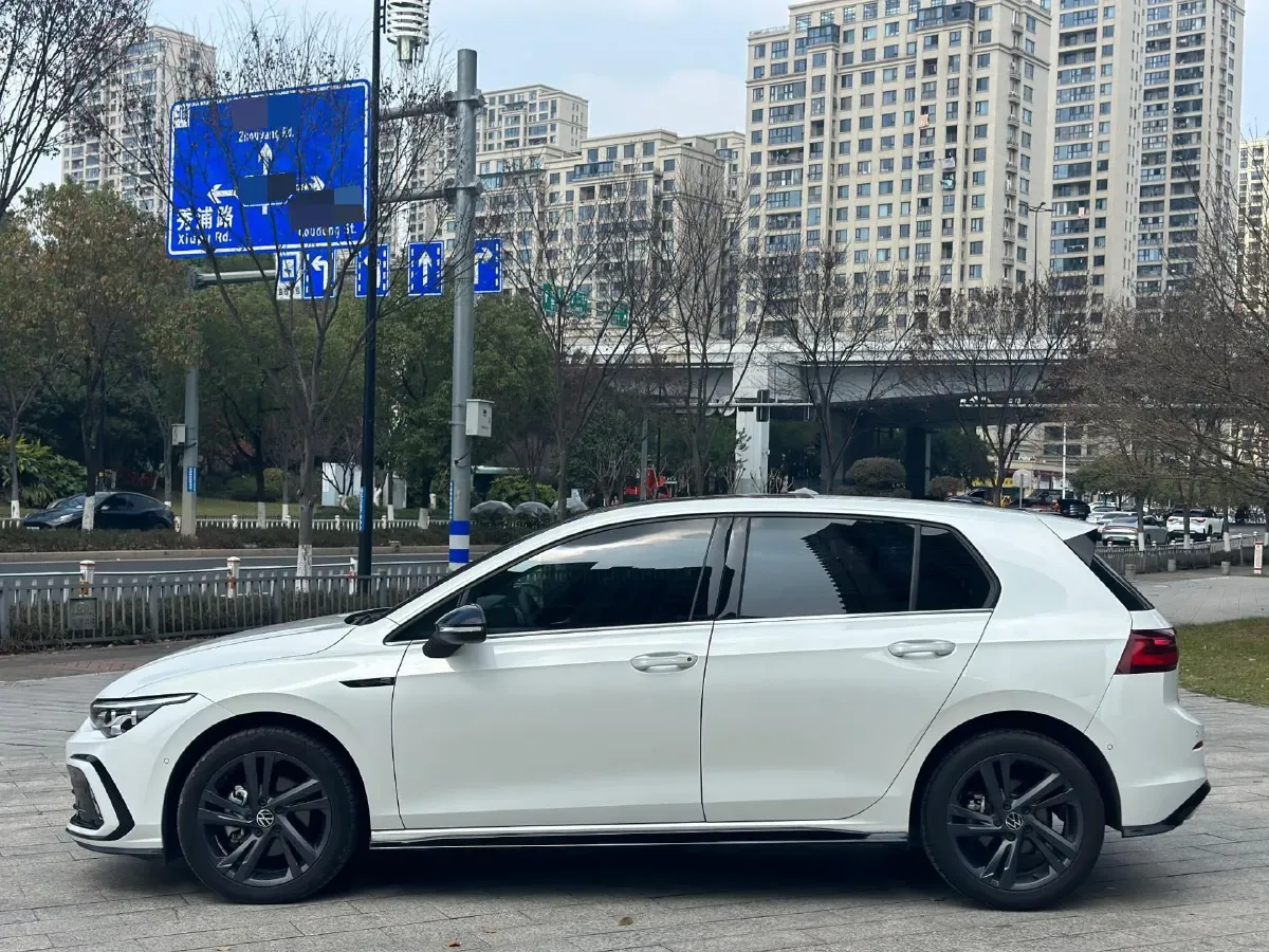 2023 Volkswagen Golf 1.4T 150HP L4 7DCT,autocango,china used car exporter,china ev exporter,chinese used car exporter,chinese used ev exporter