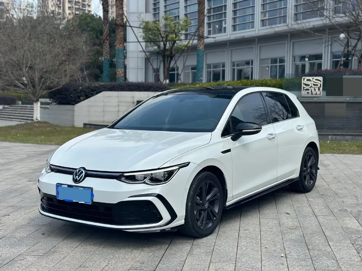 2023 Volkswagen Golf 1.4T 150HP L4 7DCT,autocango,china used car exporter,china ev exporter,chinese used car exporter,chinese used ev exporter