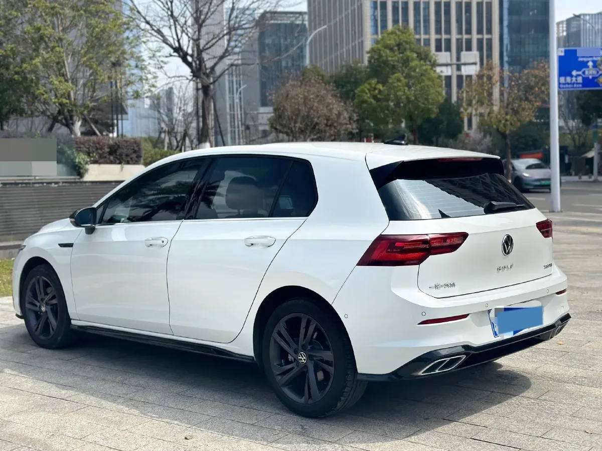 2023 Volkswagen Golf 1.4T 150HP L4 7DCT,autocango,china used car exporter,china ev exporter,chinese used car exporter,chinese used ev exporter