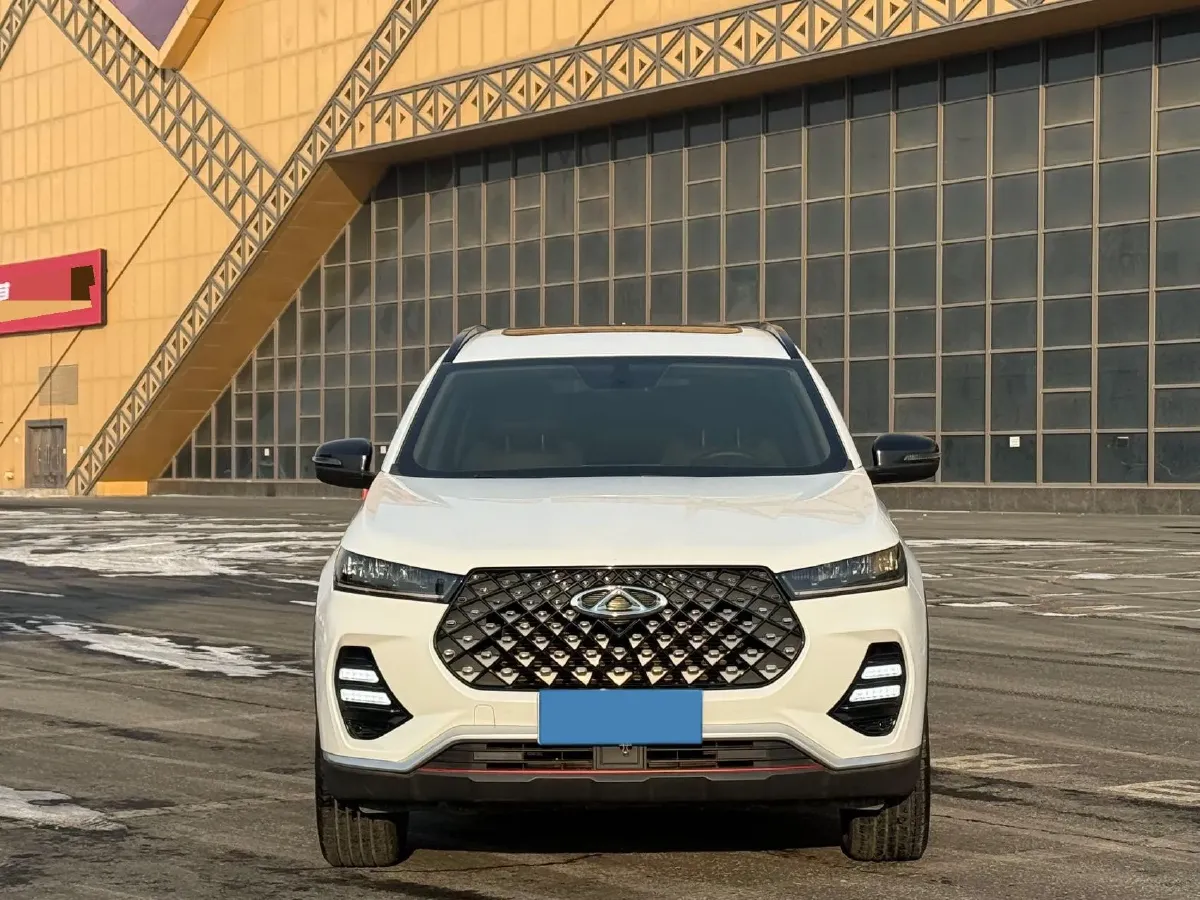 2022 Chery Tiggo 7 1.5T 156HP L4 CVT,autocango,china used car exporter,china ev exporter,chinese used car exporter,chinese used ev exporter