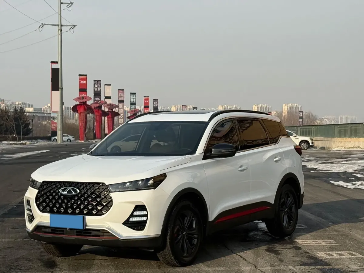 2022 Chery Tiggo 7 1.5T 156HP L4 CVT,autocango,china used car exporter,china ev exporter,chinese used car exporter,chinese used ev exporter