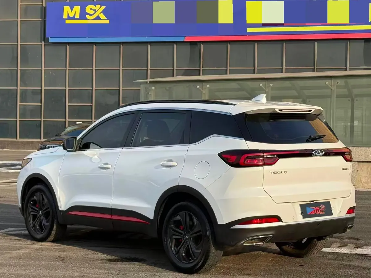 2022 Chery Tiggo 7 1.5T 156HP L4 CVT,autocango,china used car exporter,china ev exporter,chinese used car exporter,chinese used ev exporter