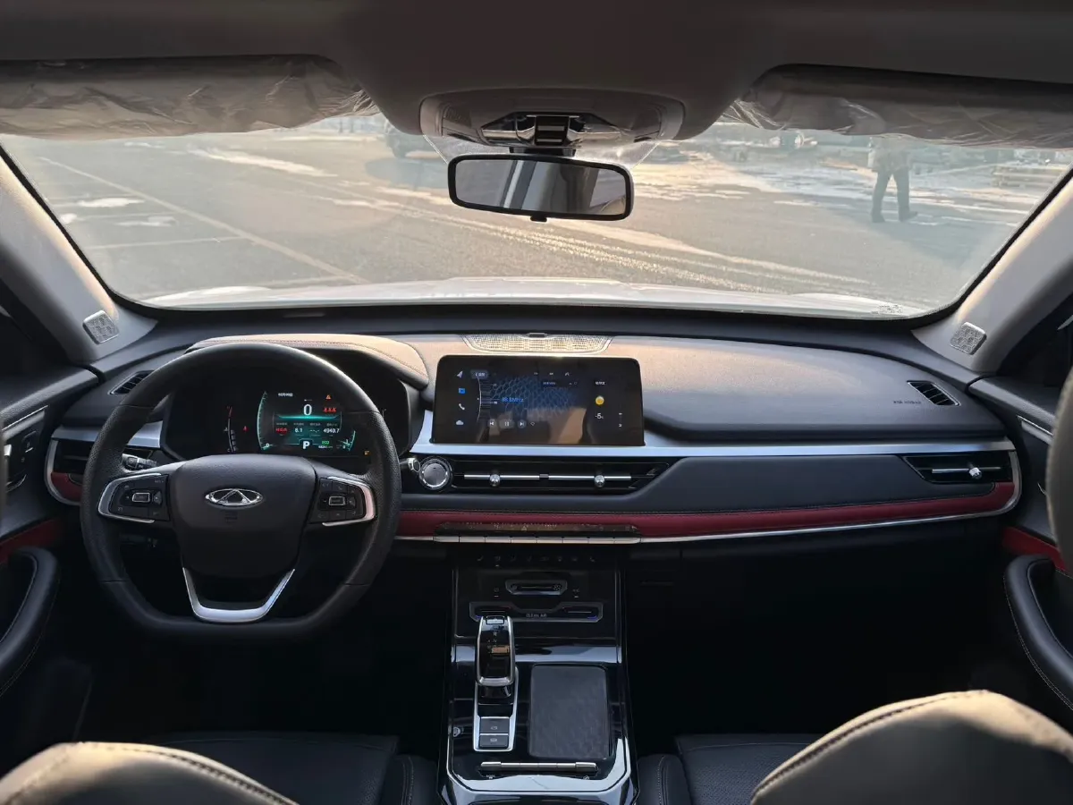 2022 Chery Tiggo 7 1.5T 156HP L4 CVT,autocango,china used car exporter,china ev exporter,chinese used car exporter,chinese used ev exporter