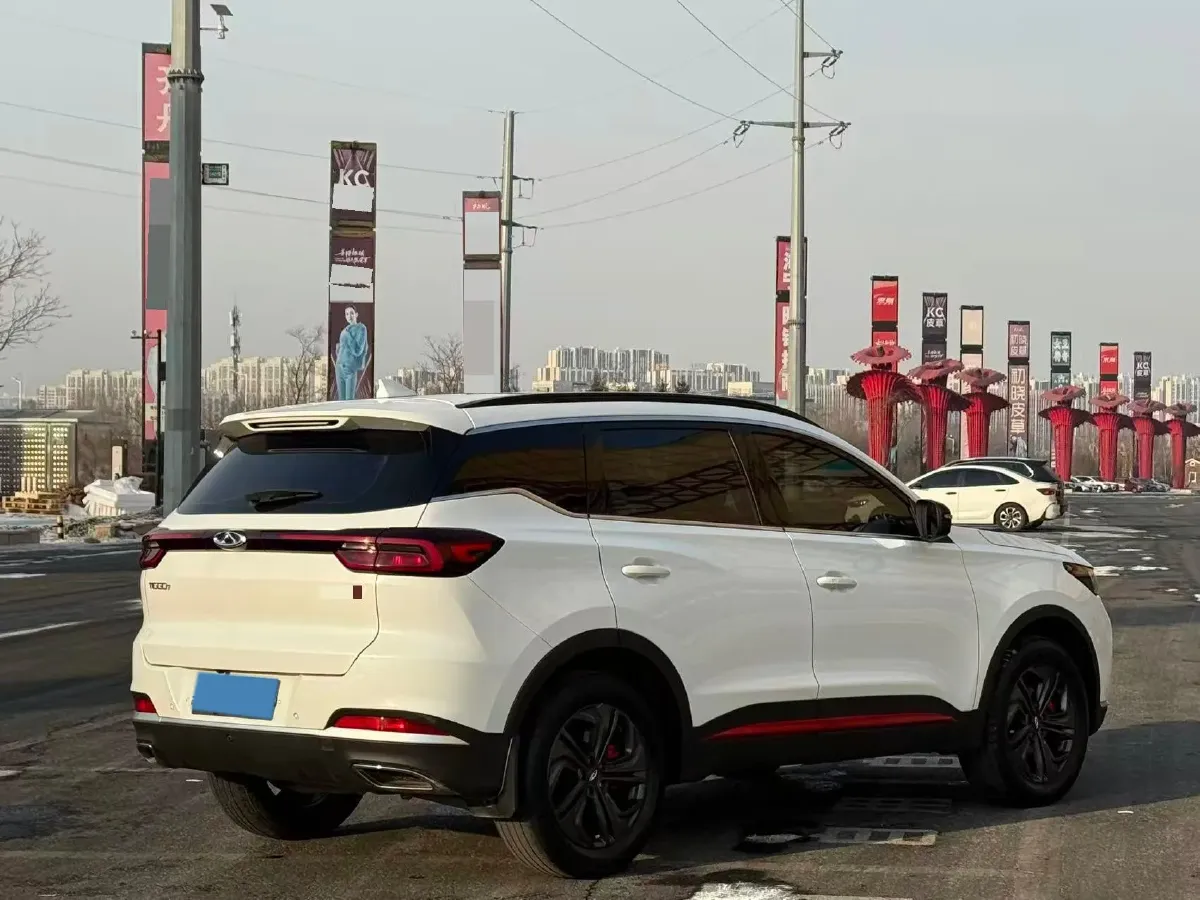 2022 Chery Tiggo 7 1.5T 156HP L4 CVT,autocango,china used car exporter,china ev exporter,chinese used car exporter,chinese used ev exporter
