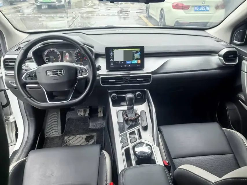 2020 Geely Coolray 1.4T 141HP L4 6DCT,autocango,china used car exporter,china ev exporter,chinese used car exporter,chinese used ev exporter