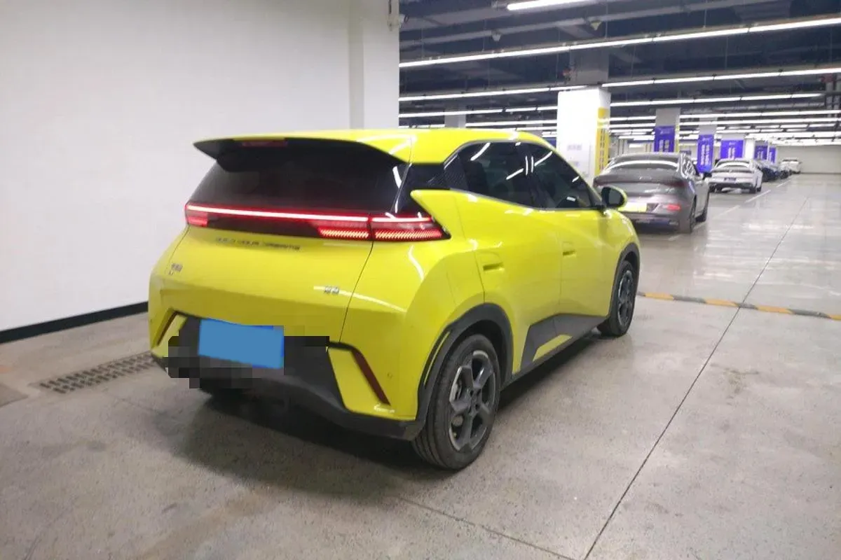 2023 BYD Seagull BEV 30.08KWH,autocango,china used car exporter,china ev exporter,chinese used car exporter,chinese used ev exporter