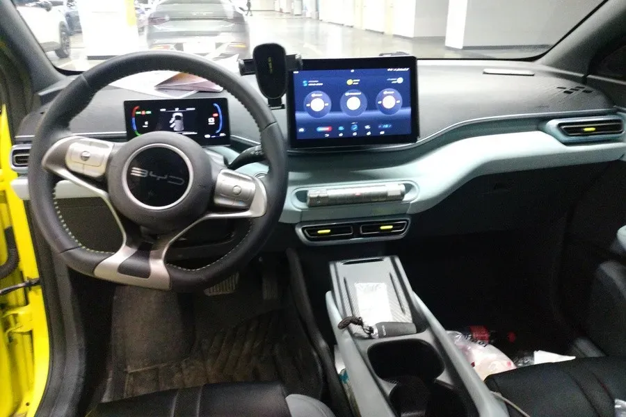 2023 BYD Seagull BEV 30.08KWH,autocango,china used car exporter,china ev exporter,chinese used car exporter,chinese used ev exporter