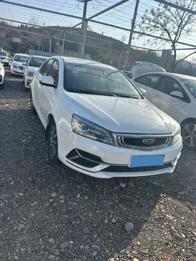 2019 Geely Emgrand 1.5L 109HP L4 5MT,autocango,china used car exporter,china ev exporter,chinese used car exporter,chinese used ev exporter